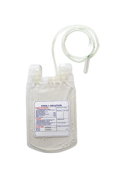 Mdg Kan Torbası Tekli 5li Paket
