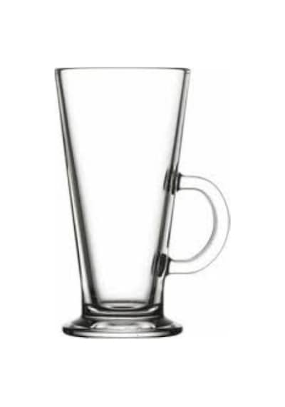 Paşabahçe 55861 Colombian Kulplu Latte Bardak 263cc - 6 Adet