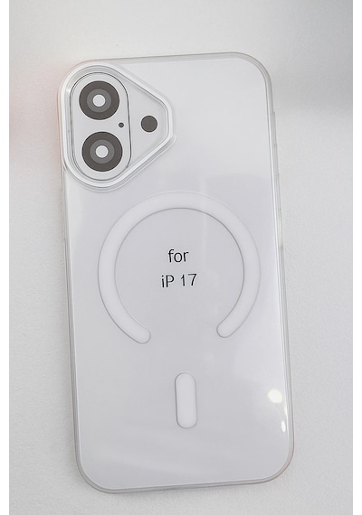 Joko - 174 - Apple İphone 17 Pc Blank Magsafe Kapak - Glblseme - - Şeffaf