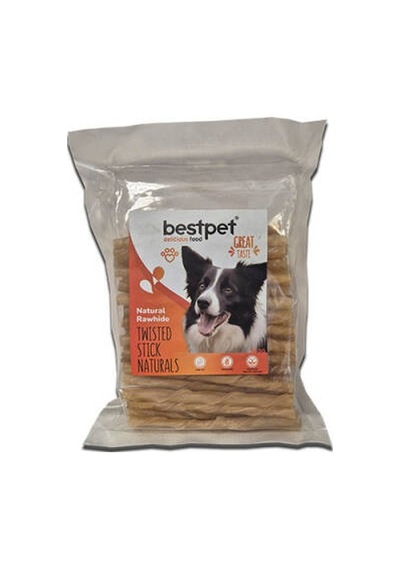 Northcity Burgu Doğal Natural Kemik Çubuk Köpek Ödülü 350 Gr