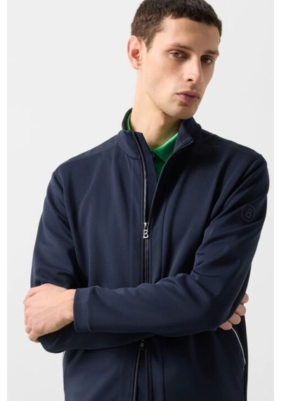 Bogner Semir Fonksiyonel Erkek Ceket, Lüks Sportif Stil Lacivert