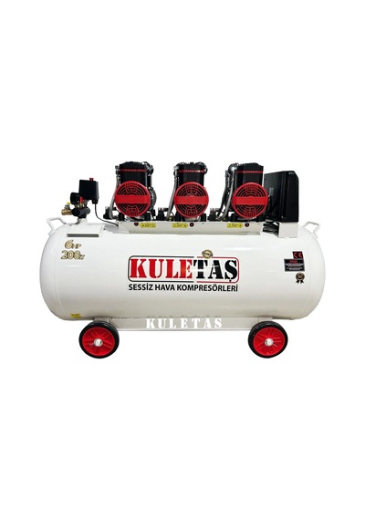 Kuletaş 200lt 6hp Premium Panolu Hava Kompresörü