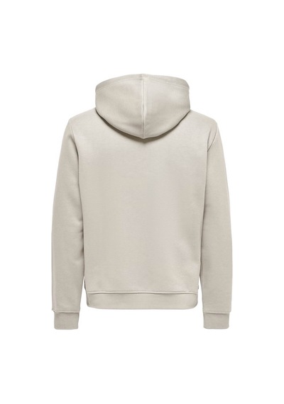 Only & Sons Onsconnor Lıfe Reg Gri Erkek Sweatshirt 22029225