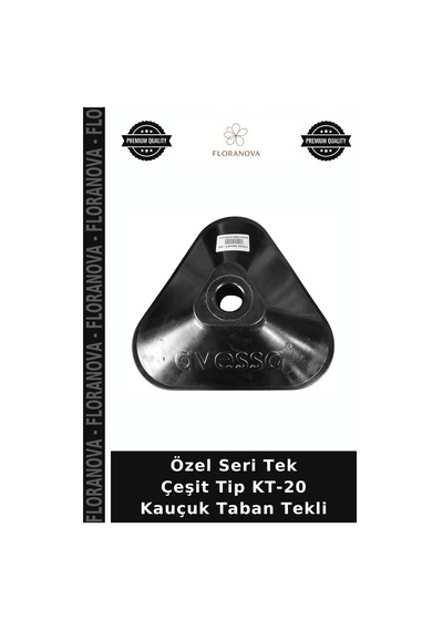Floranova Özel Seri Tek Çeşit Tip Kt-20 Kauçuk Taban Tekli Diğer