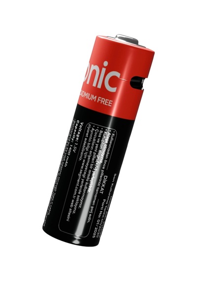 Asonıc Pl1400 Aa Şarjlı Pil 1.5volt 1400mah/2600mwh Type-c İle Kolay Şarj 2 Li Paket Usb To Type-c