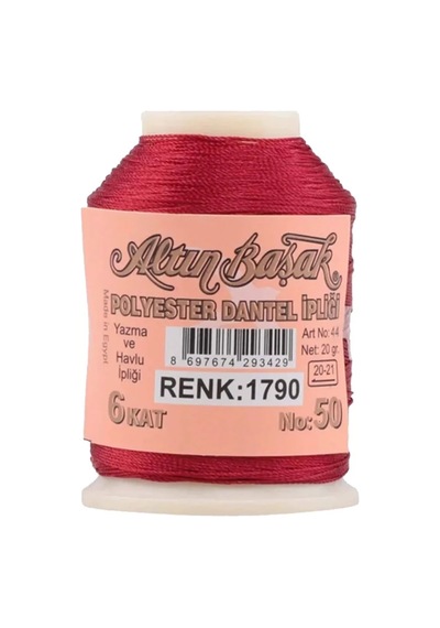 Tedar 3 Adet Altınbaşak Oya Ve Dantel İpi 20 Gr - Royaleks - No: 1790 Najmaddin (No:1) 8.5Cm X 10.5 Cm