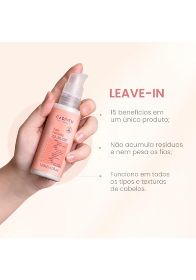 Cadıveu Professıonal Essentials Hair Remedy Sos Serum, 120ml Sku: Smg8690010418067