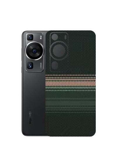 Kapps Huawei P60 Pro İle Uyumlu Rainbow Serisi Premium Arka Kapak Kaplama Kenarlar Yoktur 53291694