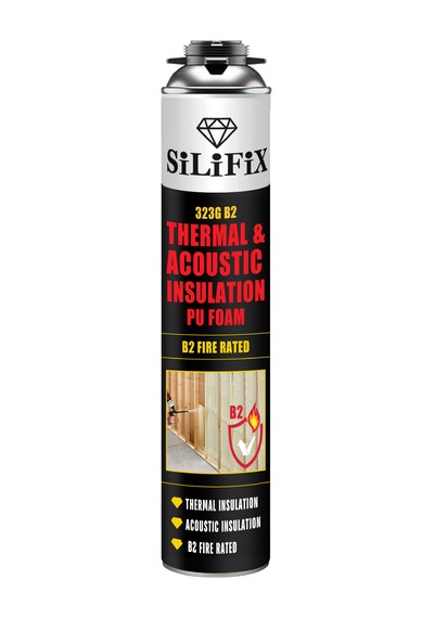 Silifix Yalıtım Köpüğü 930gr B2 Seviyesi Yangın Dayanıklı