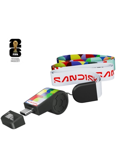 Sandisk 128 Gb Usb-c Fıfa World Cup 2026 Sürümü Usb Bellek