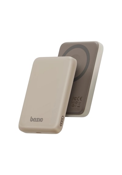 Energea X Bazic Gopower Snap 5k 3in1 5.000 Mah 20w Pd Kablolu Ve 15w Kablosuz Hızlı Şarj Magsafe Powerbank - Kahverengi Kahverengi