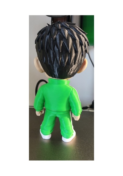 Squid Game Seong Gi-hun Figür 20 Cm