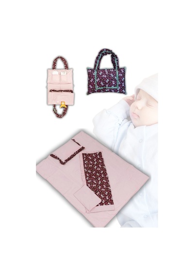 Anne Bebek Bakım Çantası Mor - 674208167 Mor