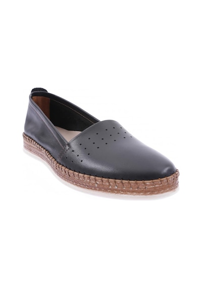 Dgn P25-22y P25-1512-R1534 Soft Anatomic Footwear Deri Kadın Ayakkabı Siyah