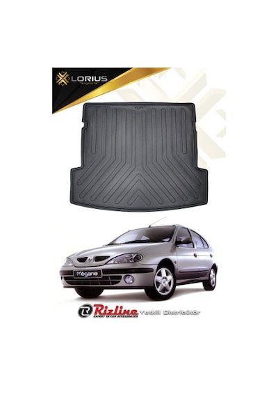 Rizline Renault Megane 1 1995-2002 3D Bagaj Havuzu