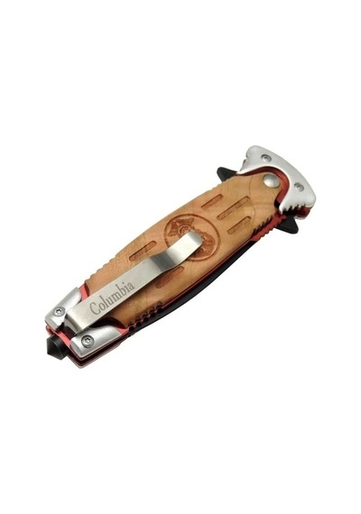 Columbıa Fs-1103-1 Polıce Çakı Çok Renkli
