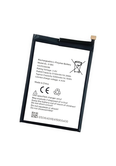 İnfinix Hot 10 Bl-51Bx Batarya Pil ve Tamir Seti