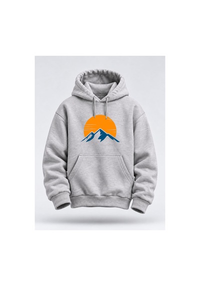 North Whiskers Gün Batımı Dağ Baskılı Unisex Hoodie Outdoor Temalı Kapüşonlu Sweatshirt Gri - 936222722 Gri - 936222722 Gri North Whiskers Gün Batımı Dağ Baskılı Unisex Hoodie Outdoor Temalı Kapüşonlu Sweatshirt Gri - 936222722 Gri - 936222722 Gri