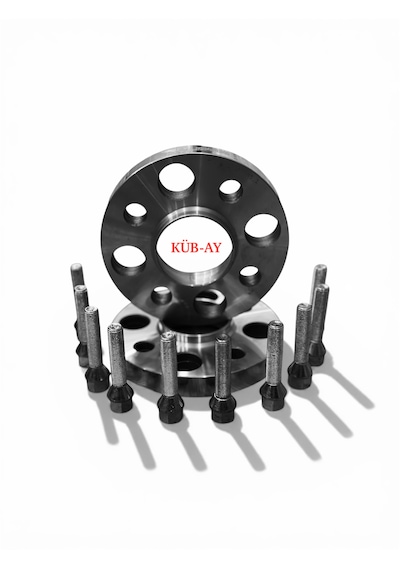 Opel Corsa C 4x100-56.6 - 20mm-2 Cm - 2 Adet Spacer + Bijon Seti