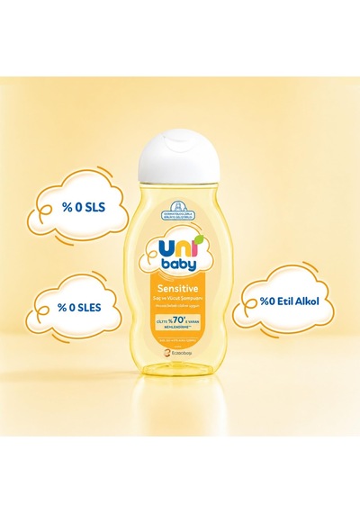 Şampuan Sensitive 200 Ml