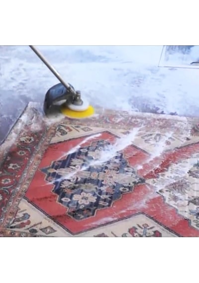 Profesyonel Halı Yıkama Fırçası Silindir Yuvarlak Sert Uçlu Motorlu Makine Tırpan İçin Aparat 1 Adet