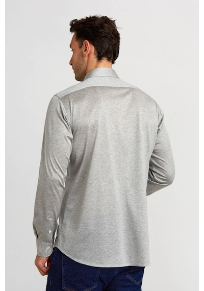 Bisse Platınıum Regular Fit Gömlek Gri Pltg023 D55 Gri Bisse Platınıum Regular Fit Gömlek Gri Pltg023 D55 Gri