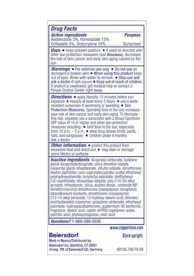 Coppertone Every Tone Spf60+ Şeffaf Yüz Güneş Kremi 50ml