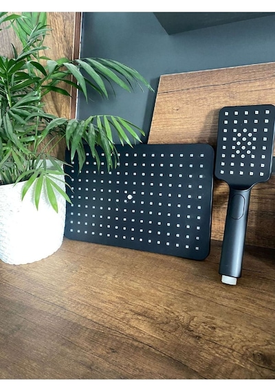 Fleko Tepe El Duş 20x30 Mat Siyah Dd5-b Diğer