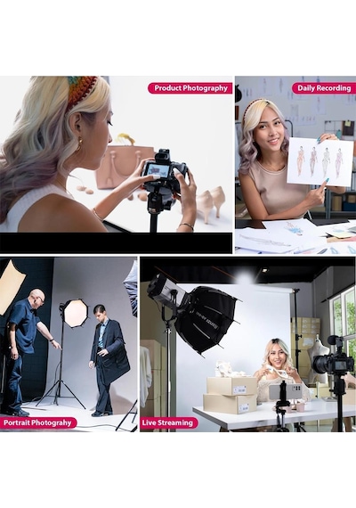 Ulanzi As-045 Izgaralı Ve Gridli Softbox 45cm 3308