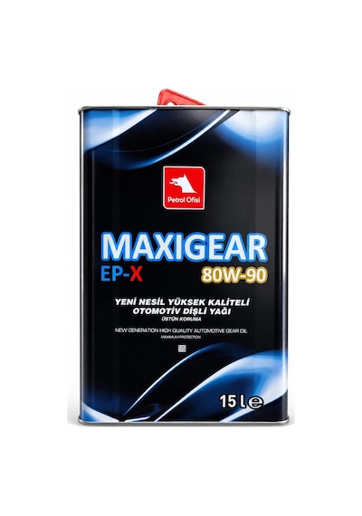 Petrol Ofisi Maxıgear Ep-X 80W-90 Şanzıman Yağı 15 L