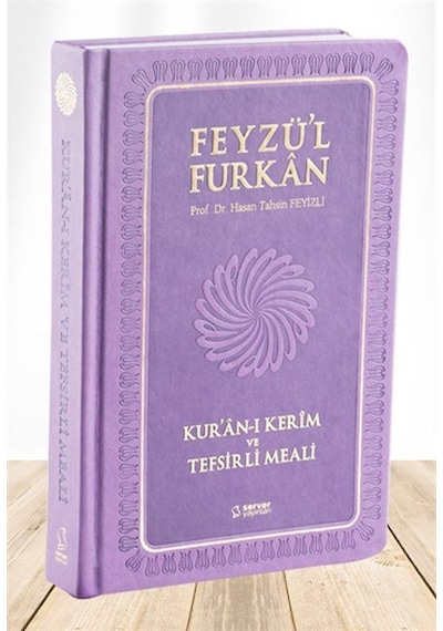 Feyzü'l Furkan Kur'an-ı Kerim ve Tefsirli Meali Cep Boy Ciltli