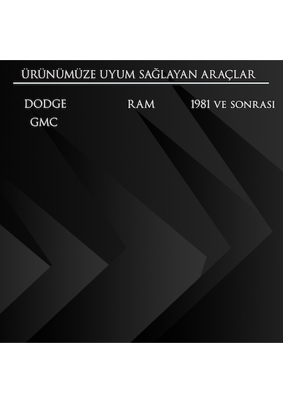 Dodge Ram, Gmc İçin Ayna Dişlisi - Sağ