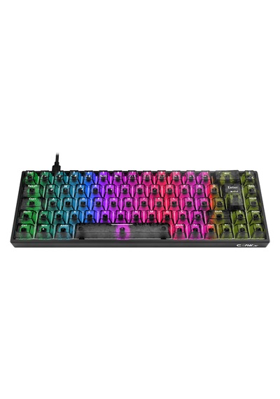 Aerostyle Manyetik Switch/ 8k Polling Rate Karbon&cam Tasarım Rgb Gaming Klavye Hot Swap - 0.01ms Rapid Trigger