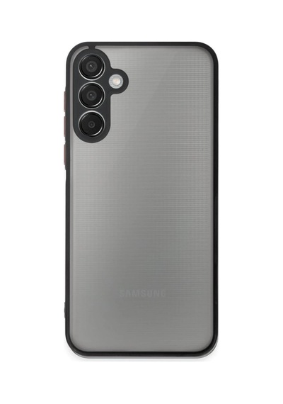 Newface - 455 - Samsung Galaxy Uyumlu S26 Plus Montreal Silikon Kapak - Aconcept - - Siyah Sıyah