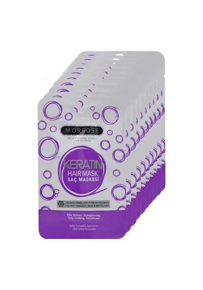 Morfose Keratin Saç Maskesi 24 x 25 ML