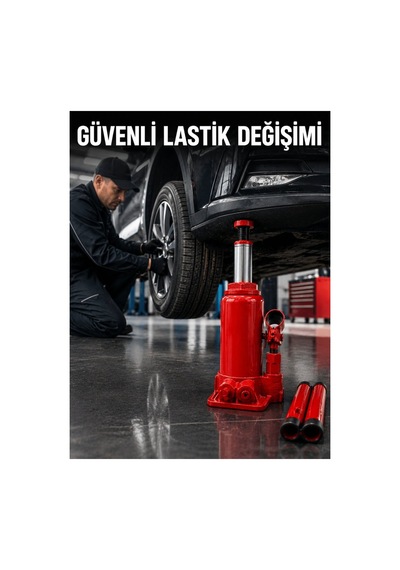Kolay Pompalama Mekanizmalı Pratik Şişe Kriko - Hs08372169-2244