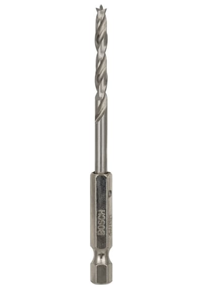 Bosch HSS Spiral 4x88 mm 1/4 Altıgen Ahşap Matkap Ucu 2608595520