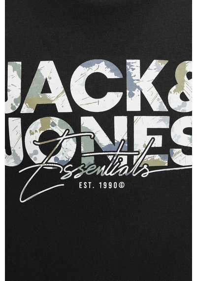 Jack & Jones Junior Jack&jones Junior Erkek Çocuk Sweatshirt 12279606 Black
