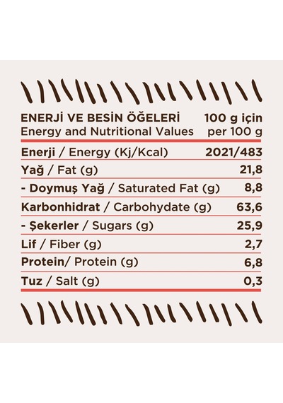 Bademli Kavala Kurabiye 250 G