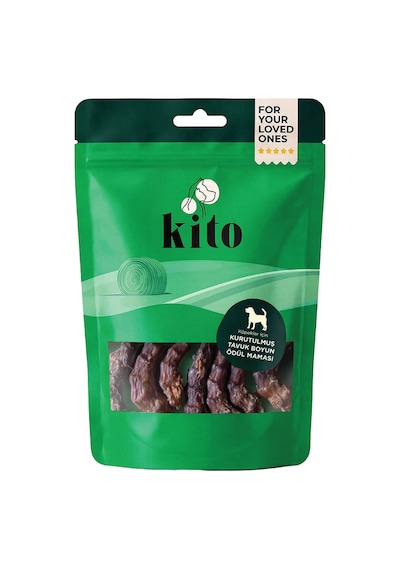 Kito Tavuk Boyun Yetişkin Köpek Ödül Maması 100 G