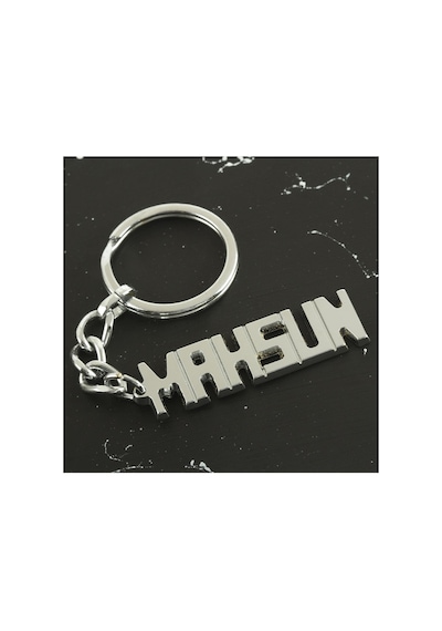 Mahsun - 305 - - Kmrsfres - İsimli Anahtarlık- Çok Renkli