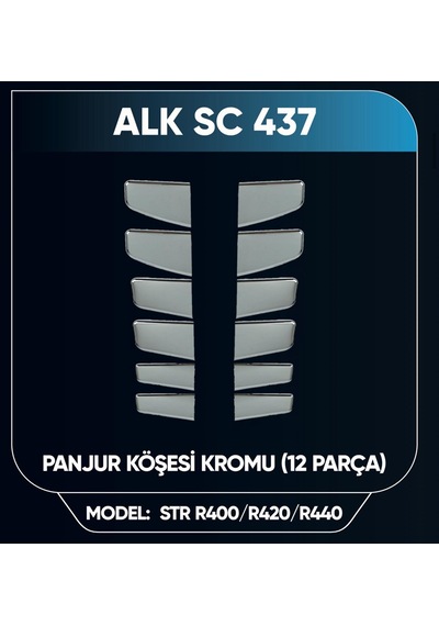 Scanıa Panjur Ucu 12 Parça G R440