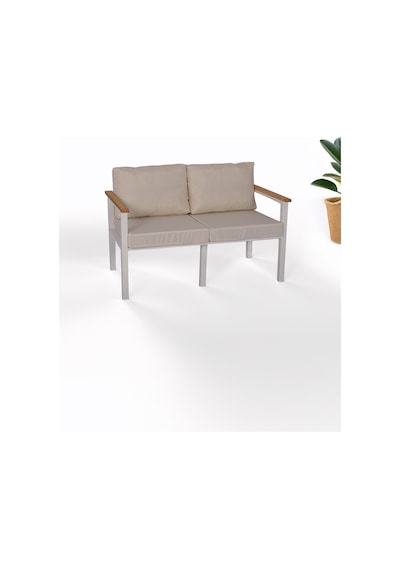 Neokas Balkon Mobilyası, Bahçe Takımı, Kafe Koltuğu, Bekleme Alanı Koltuğu, 2 + 3 + Masa Beyaz Neokas Balkon Mobilyası, Bahçe Takımı, Kafe Koltuğu, Bekleme Alanı Koltuğu, 2 + 3 + Masa Beyaz