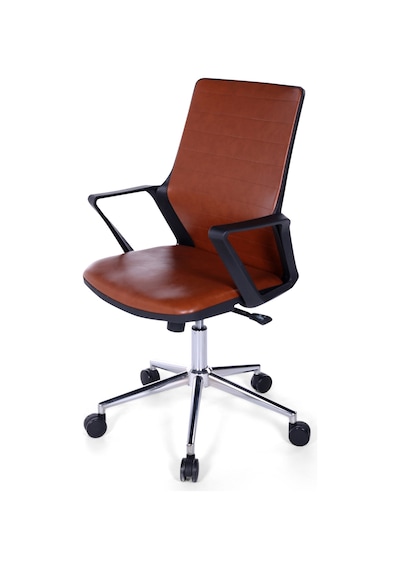 Ofisbazaar Lizz Kahverengi Deri Çalışma Koltuğu Ergonomik Şef Ve Toplantı Koltuğu Kahverengi Kahverengi Ofisbazaar Lizz Kahverengi Deri Çalışma Koltuğu Ergonomik Şef Ve Toplantı Koltuğu Kahverengi Kahverengi