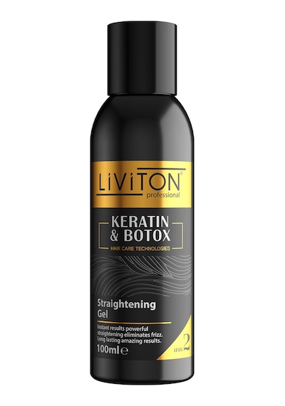 Liviton Professional Saç Düzleştirici ve Keratin Bakım Seti