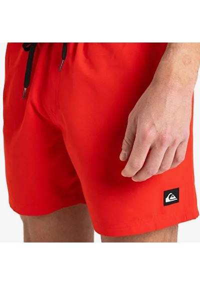 Quiksilver Everyday Solid Volley 15 Erkek Kırmızı Deniz Şortu Eqyjv04120 Kırmızı