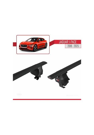 Jaguar I-pace 2018 Ve Sonrası İle Uyumlu Ace-4 Ara Atkı Tavan Bar