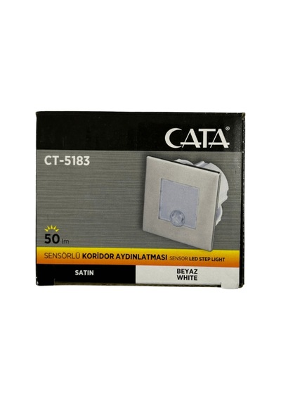 Ct-5183 1,5w Günışığı Sensörlü Koridor Aydınlatması Diğer