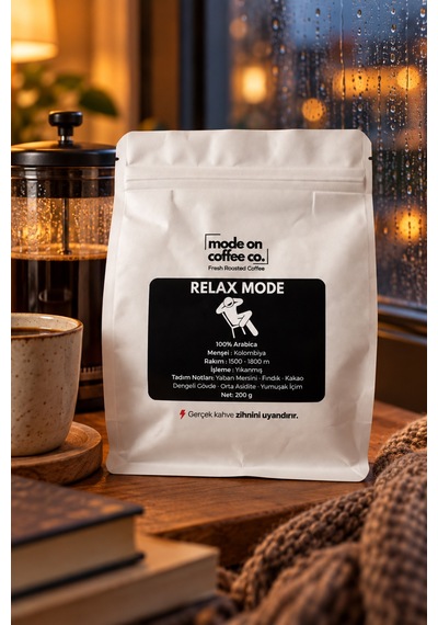 Denge İkilisi 2 X 200 Gr Filtre Ve Espresso Kahve Relax Mode Genius Mode - Filtre Makinesi İçin Öğütülmüş