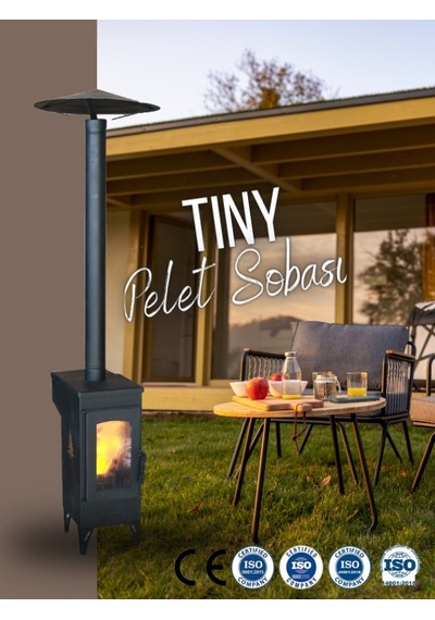 Ozy Tıny Pelet Sobası